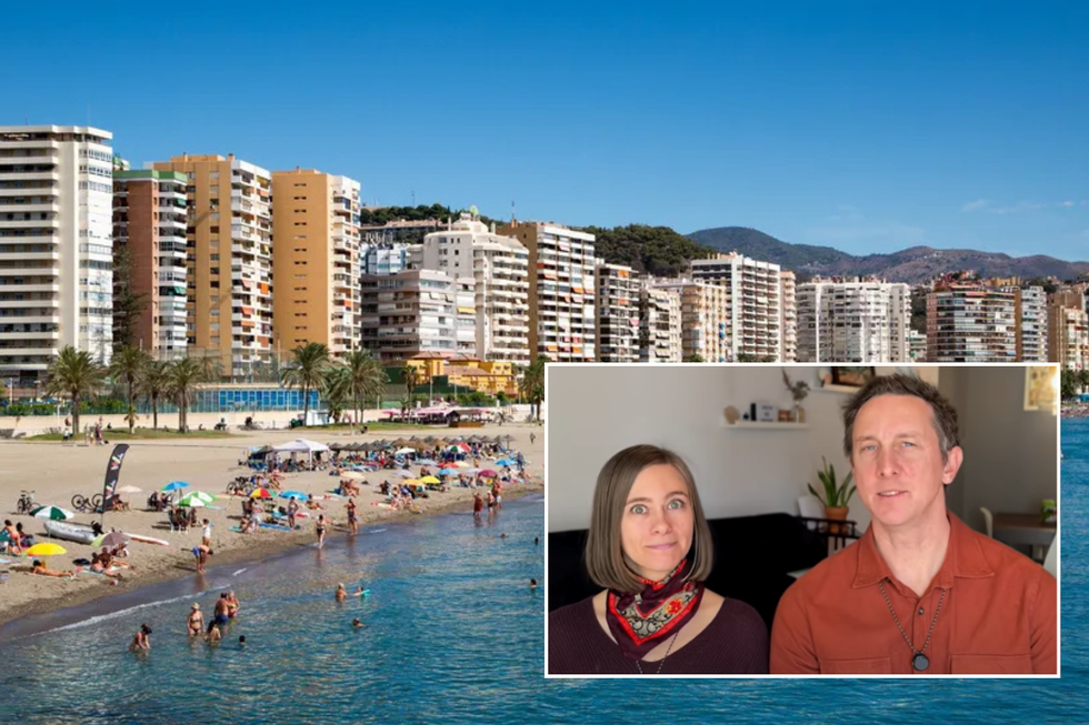 beach in Spain / expats