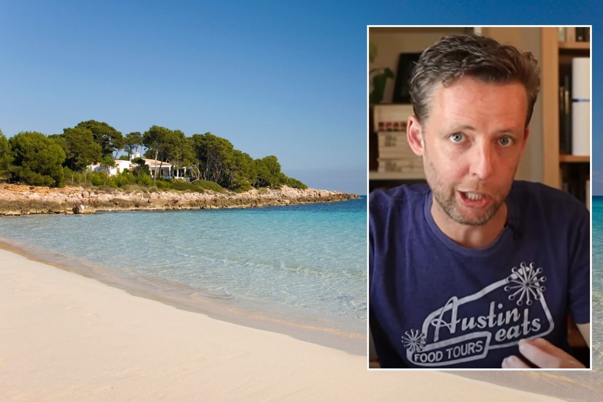Beach in Spain / James from Spain Revealed Revealed
