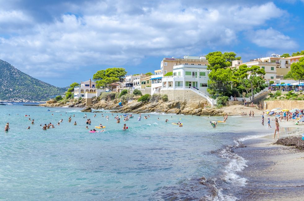 Beach in Spain