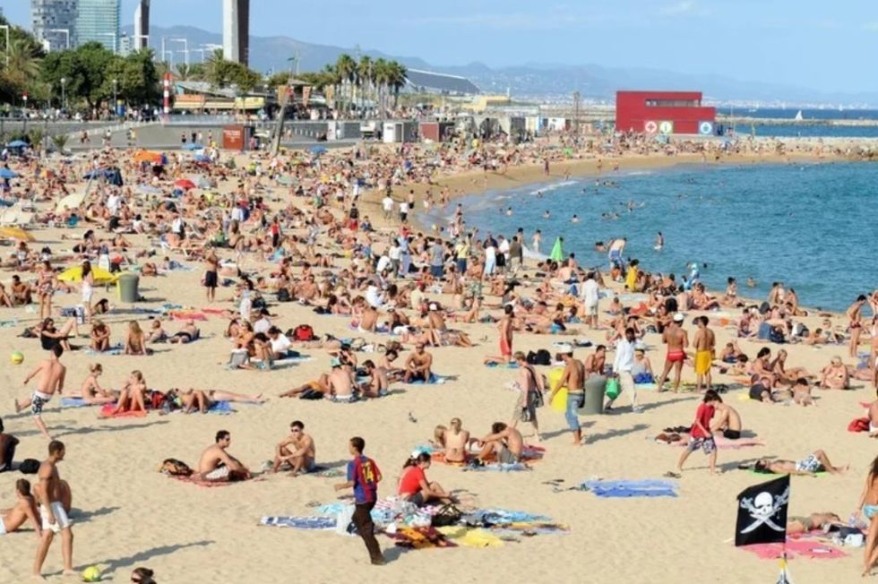 Beach in Spain