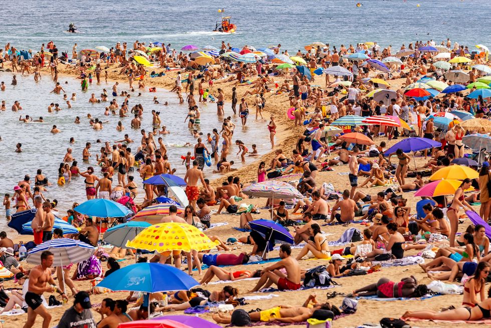 Beach in Spain