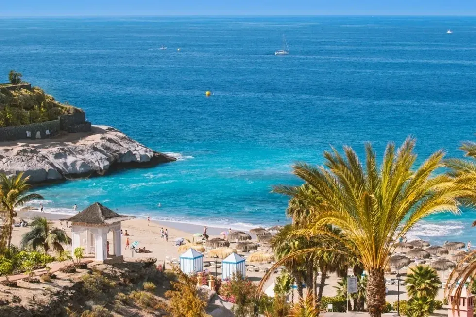 Beach in Tenerife, Canary Islands