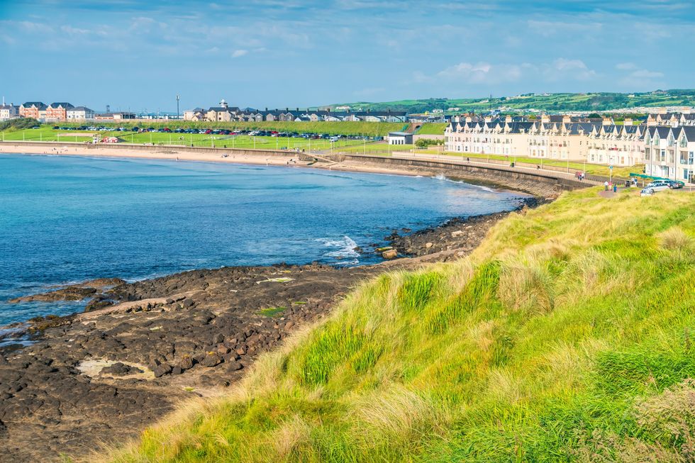Beach Portrush Northern Ireland