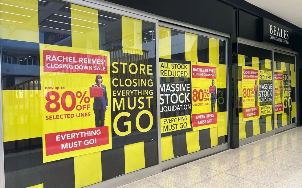 Beales Reeves posters