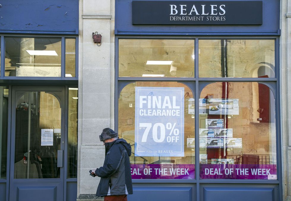 Beales store in Chipping Norton, Oxfordshire
