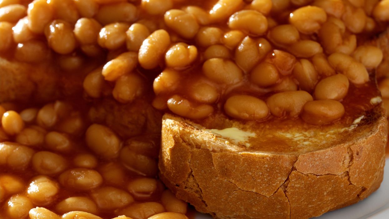 Beans on toast