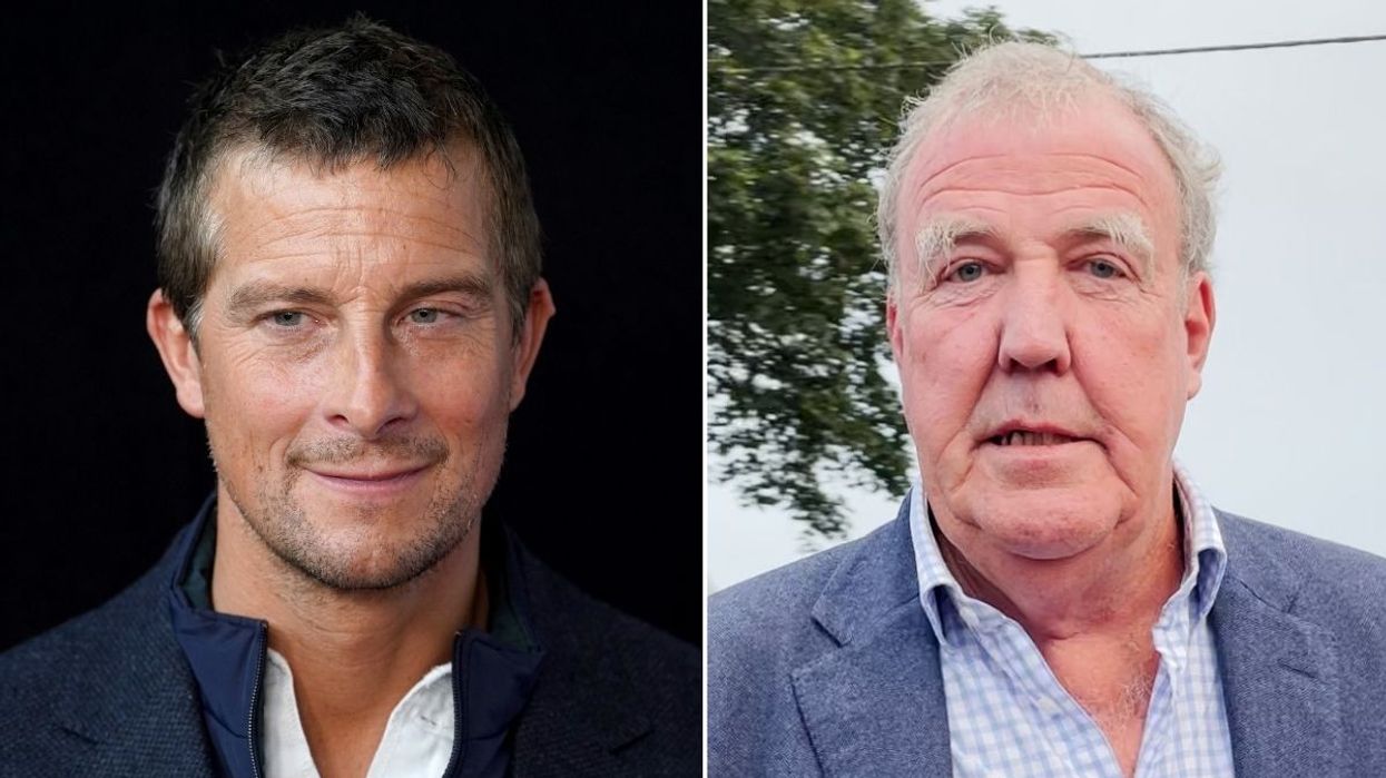 Bear Grylls and Jeremy Clarkson