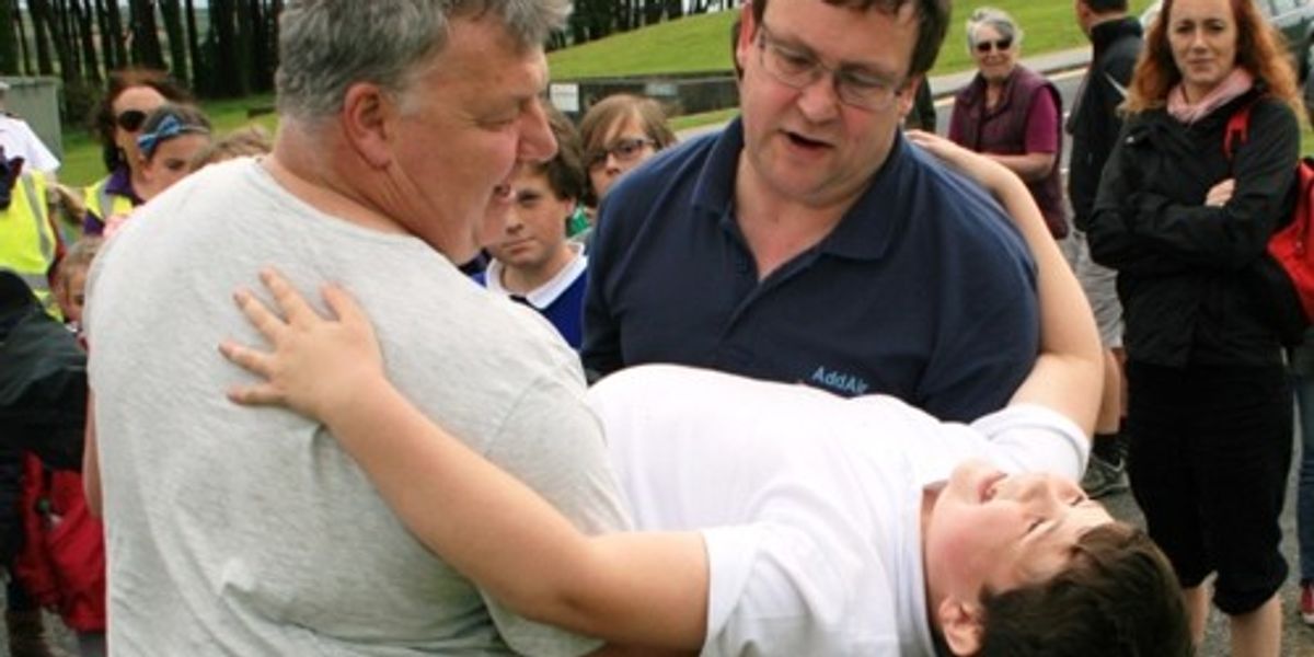 NextImg:Local town's 450-year-old 'knocking heads' tradition altered by council over health and safety fears
