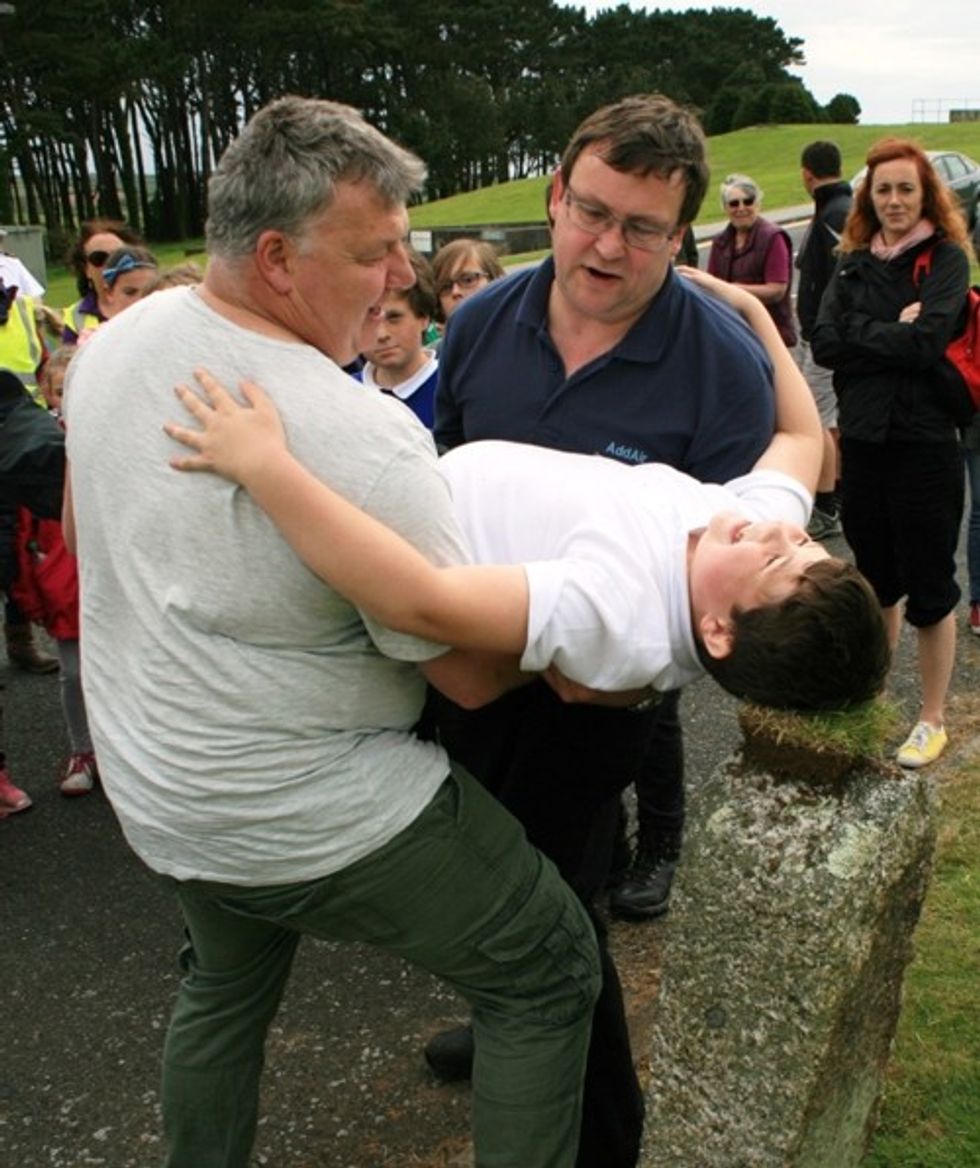 Beating of the Boundaries ceremony