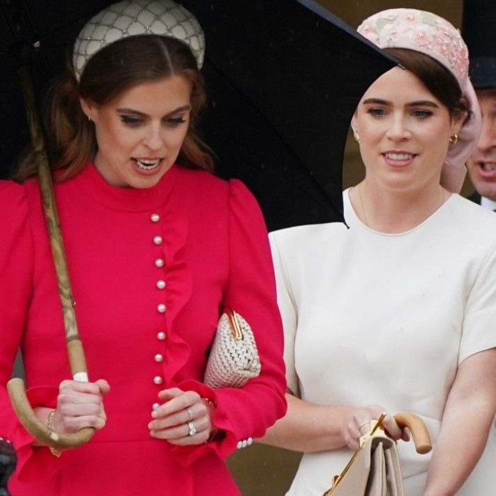 Beatrice and Eugenie