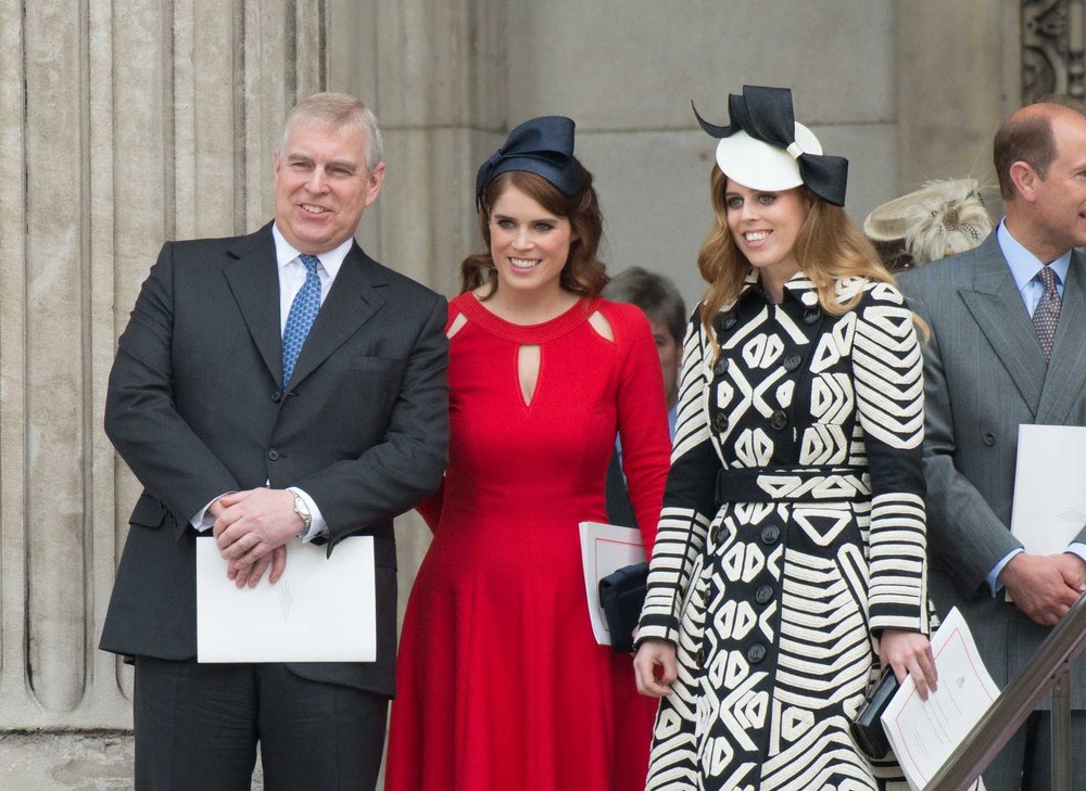 Beatrice and Eugenie