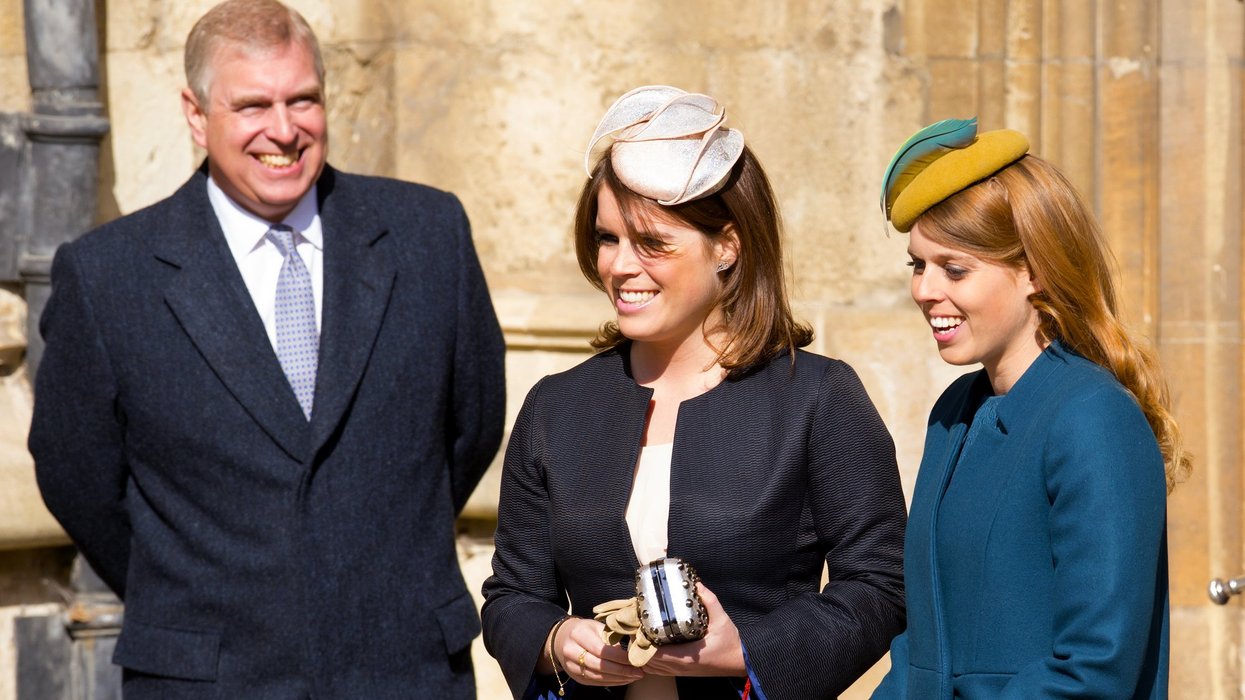 Beatrice and Eugenie