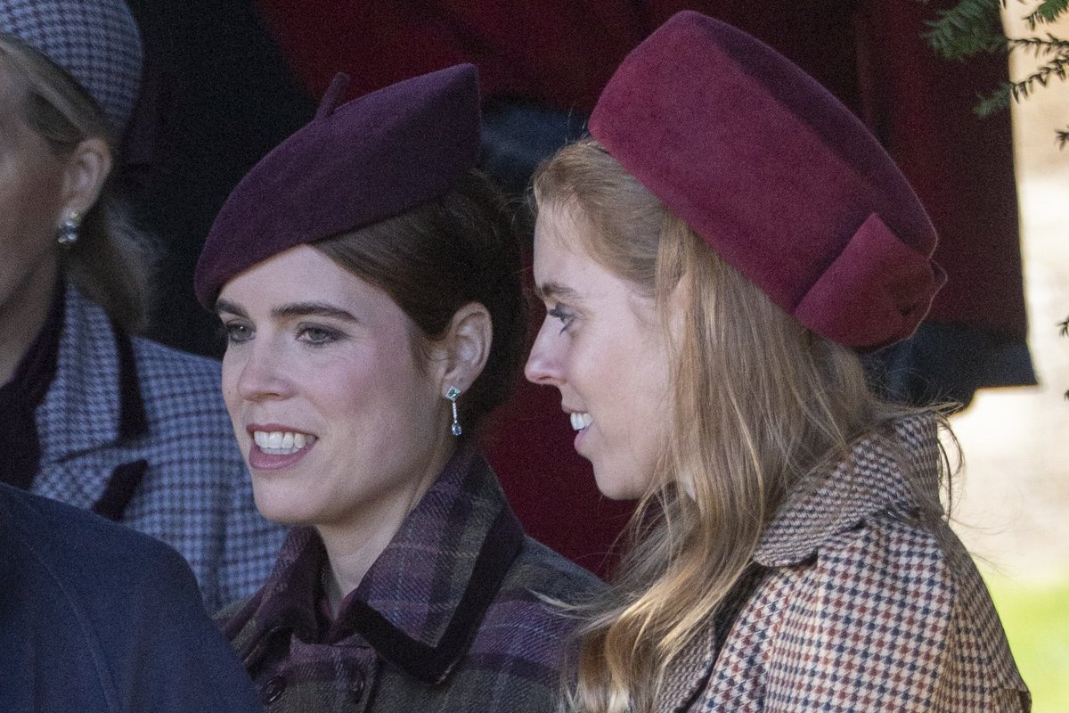 Beatrice and Eugenie