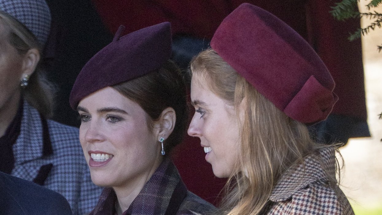 Beatrice and Eugenie