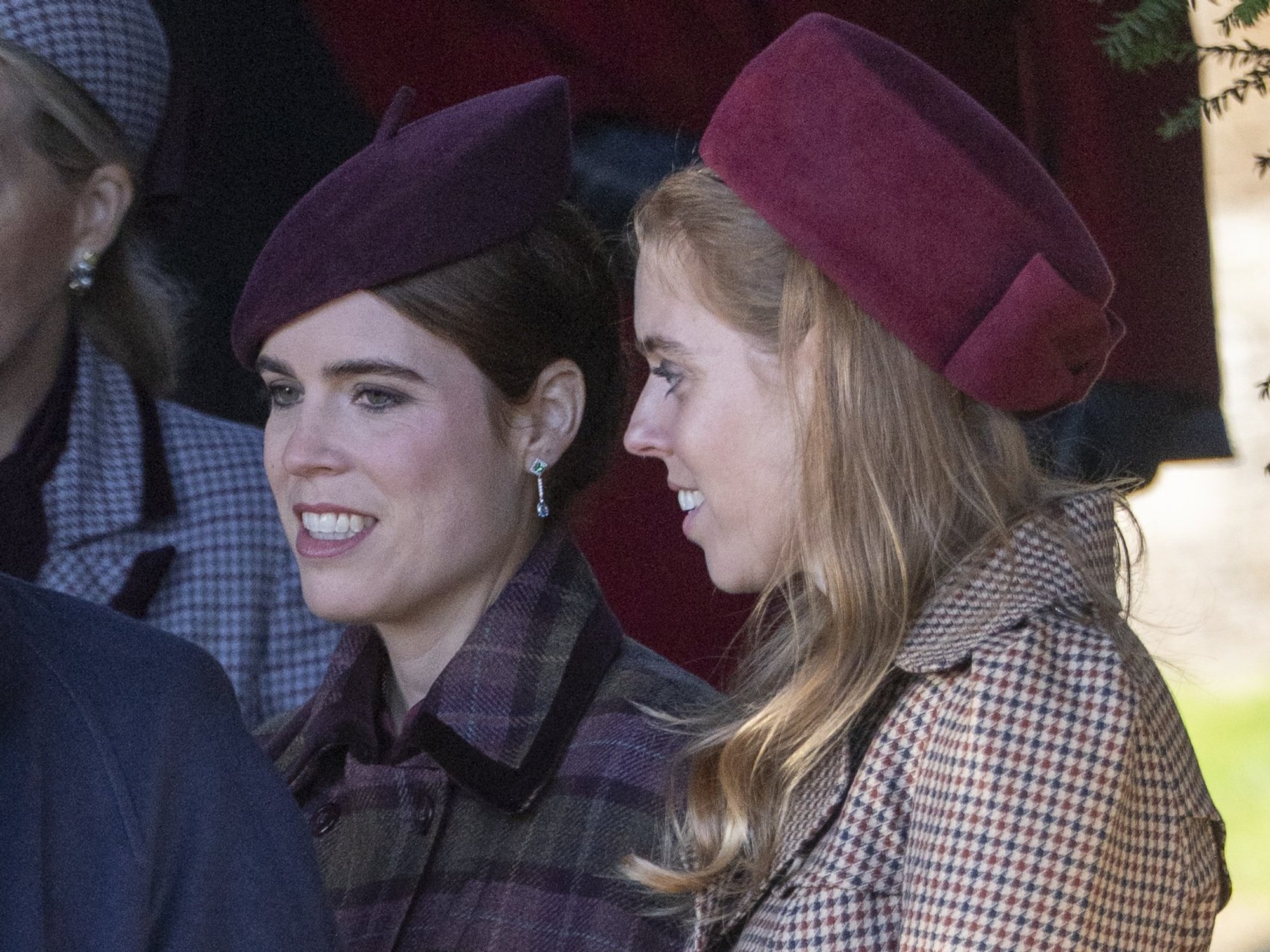 Beatrice and Eugenie