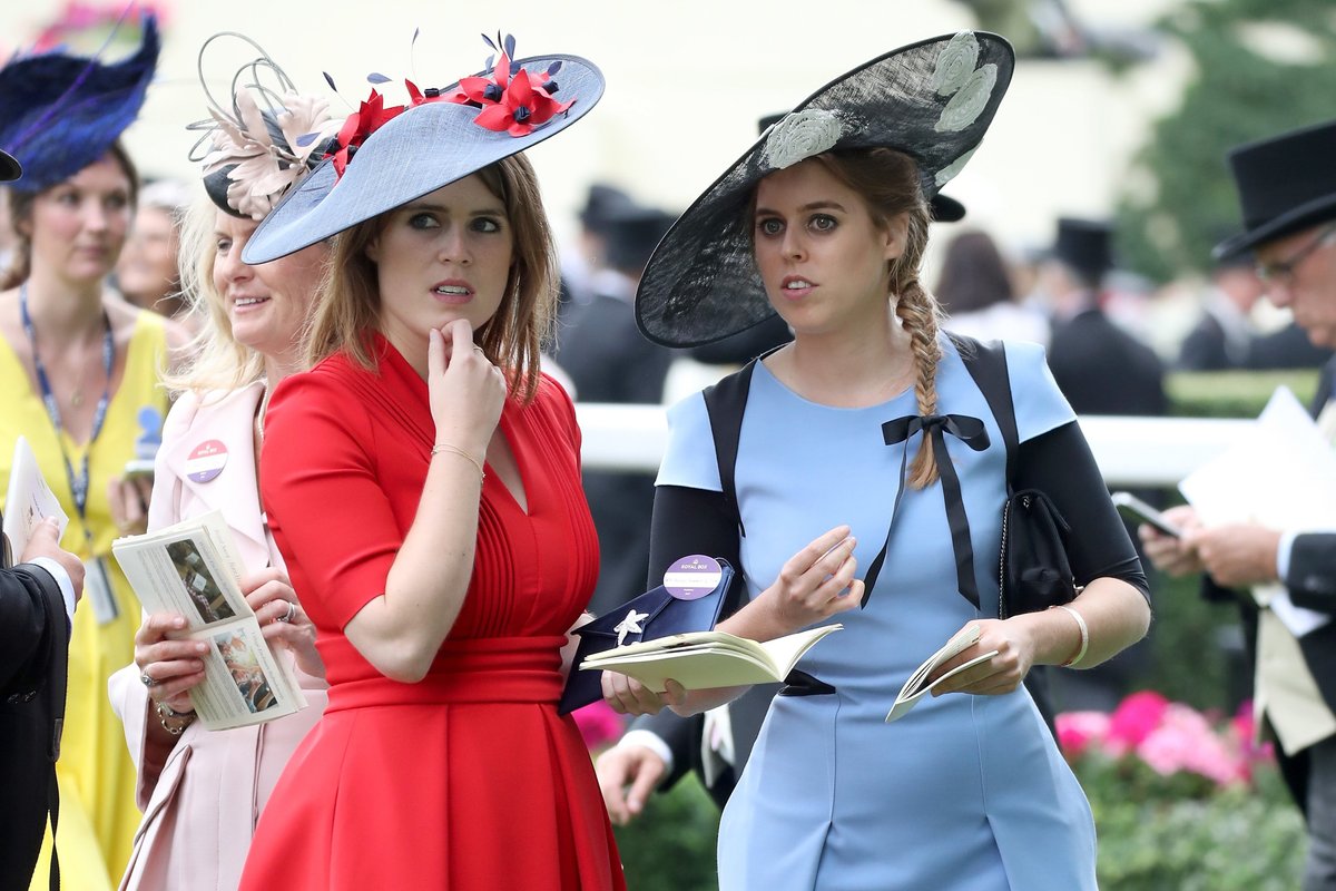 Beatrice and Eugenie