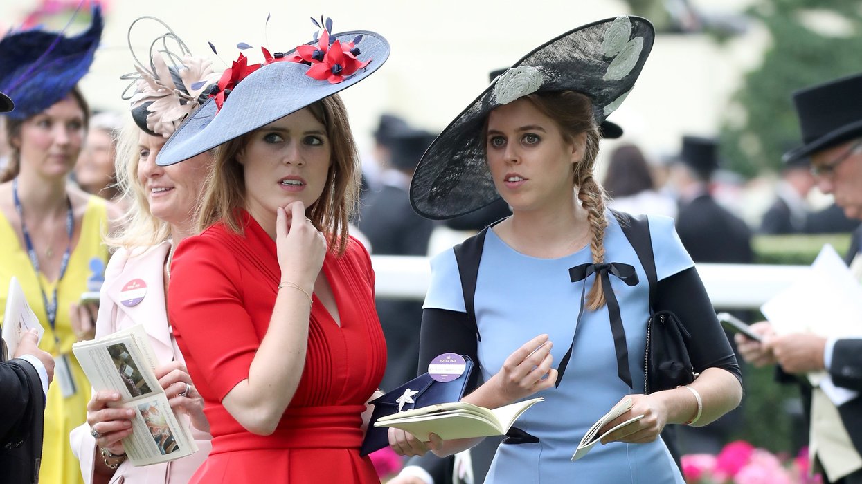 Beatrice and Eugenie
