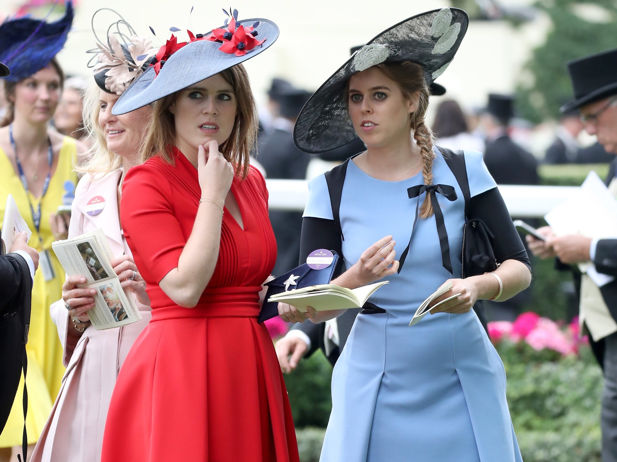 Beatrice and Eugenie