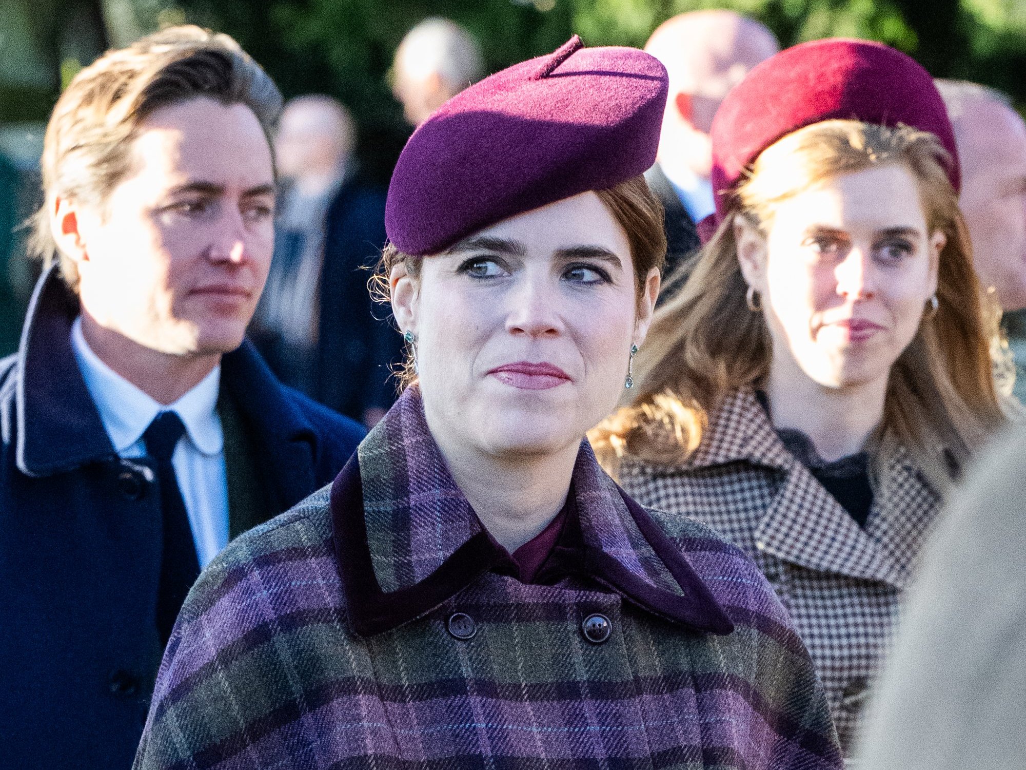 Beatrice and Eugenie