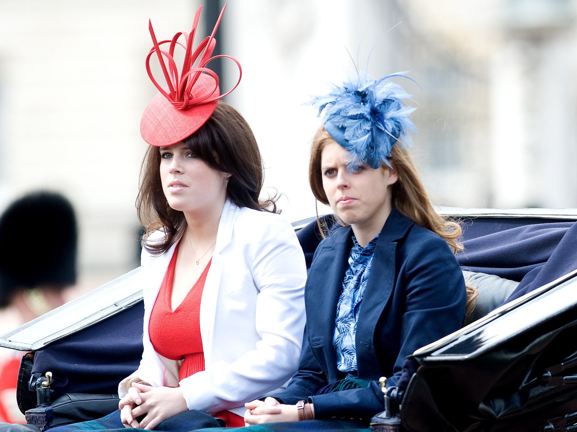 Beatrice and Eugenie