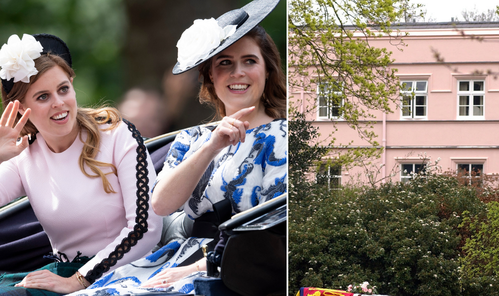 Beatrice and Eugenie