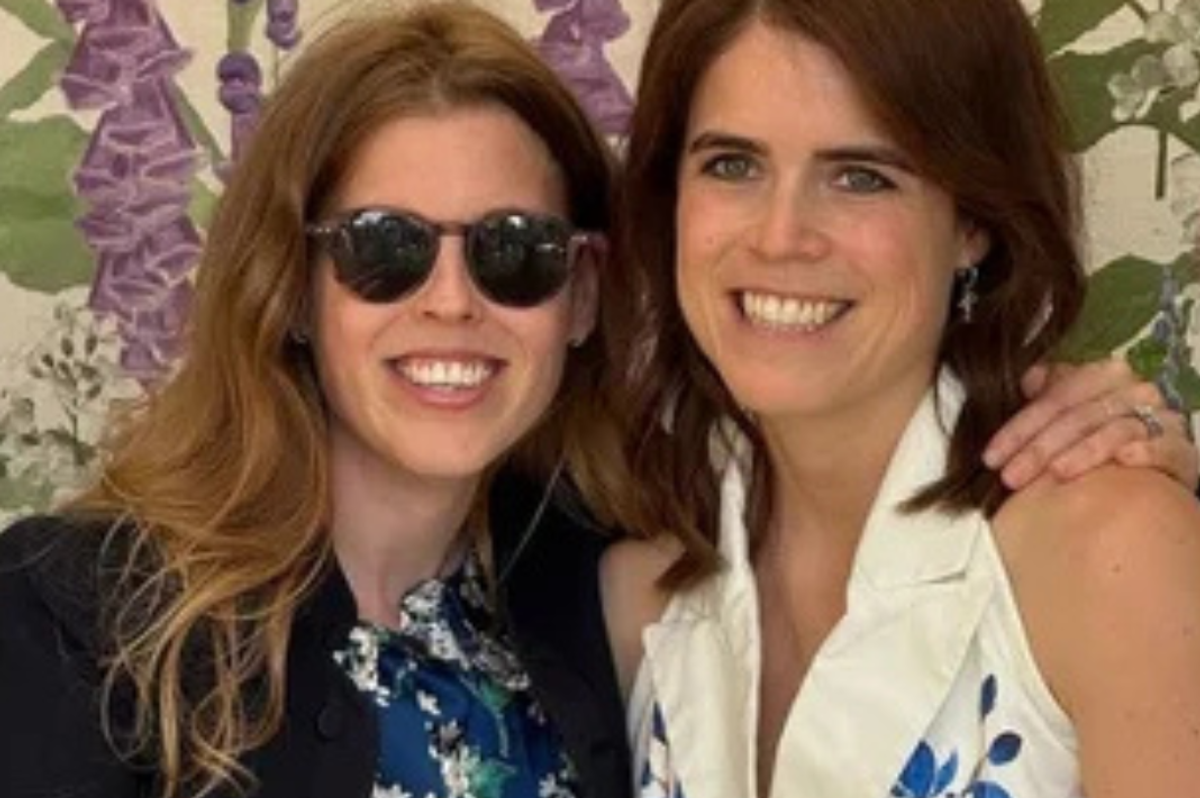 Beatrice and Eugenie