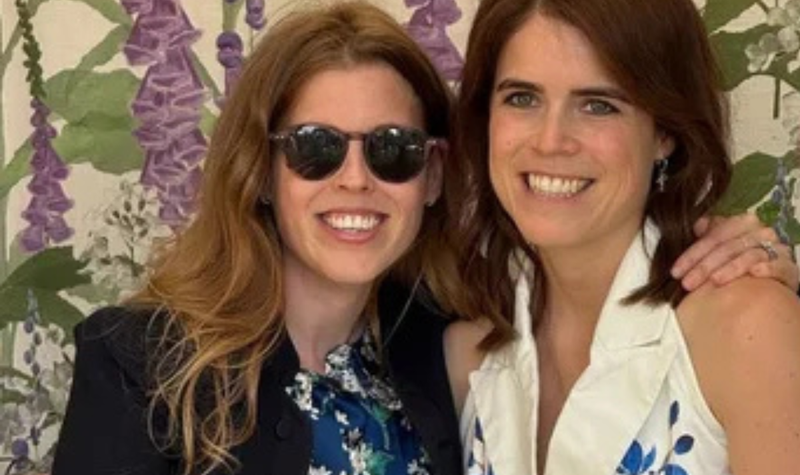 Beatrice and Eugenie