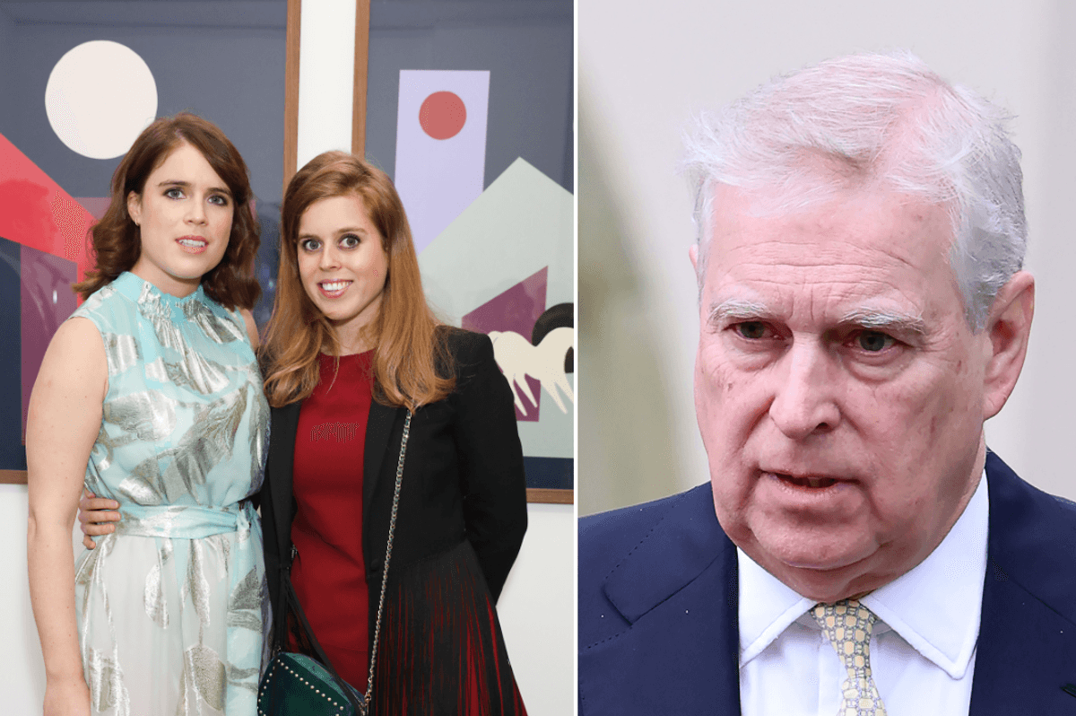 Prince Andrew 'refusing to give up Beatrice and Eugenie's inheritance