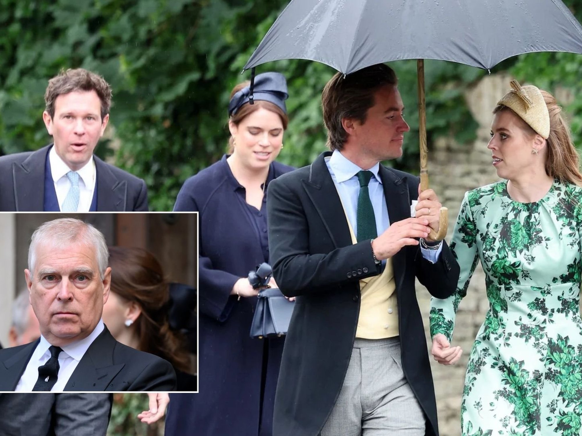 Beatrice, Eugenie, Andrew
