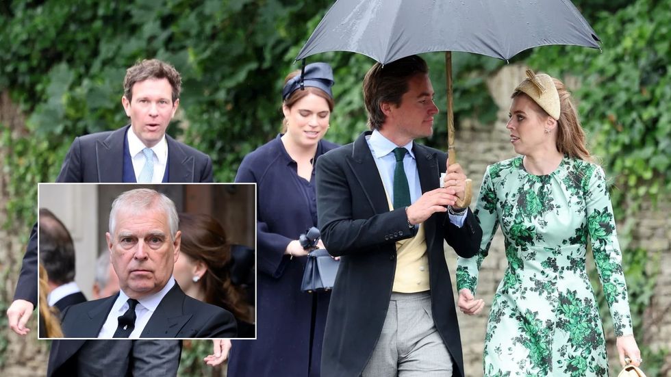 Beatrice, Eugenie, Andrew