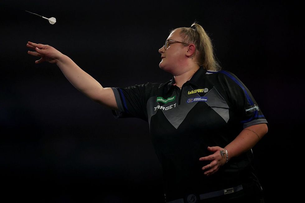 Beau Greaves made history with her nine-darter