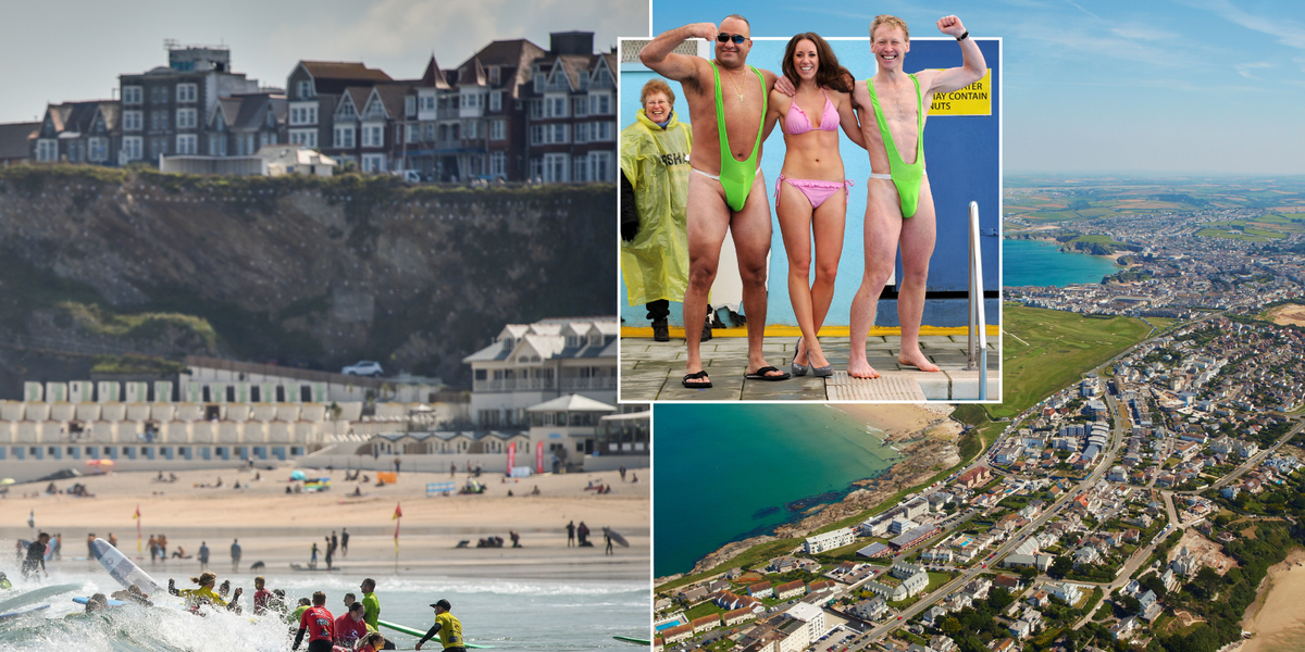 NextImg:Beautiful British seaside town rids itself of 'UK's Magaluf' nickname after council bans mankinis