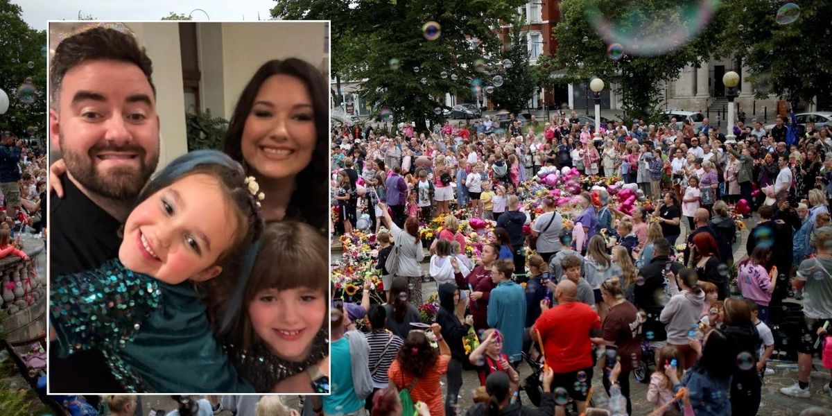 NextImg:Southport stabbing victim's parents issue devastating statement as they reveal older sister witnessed horror attack unfold