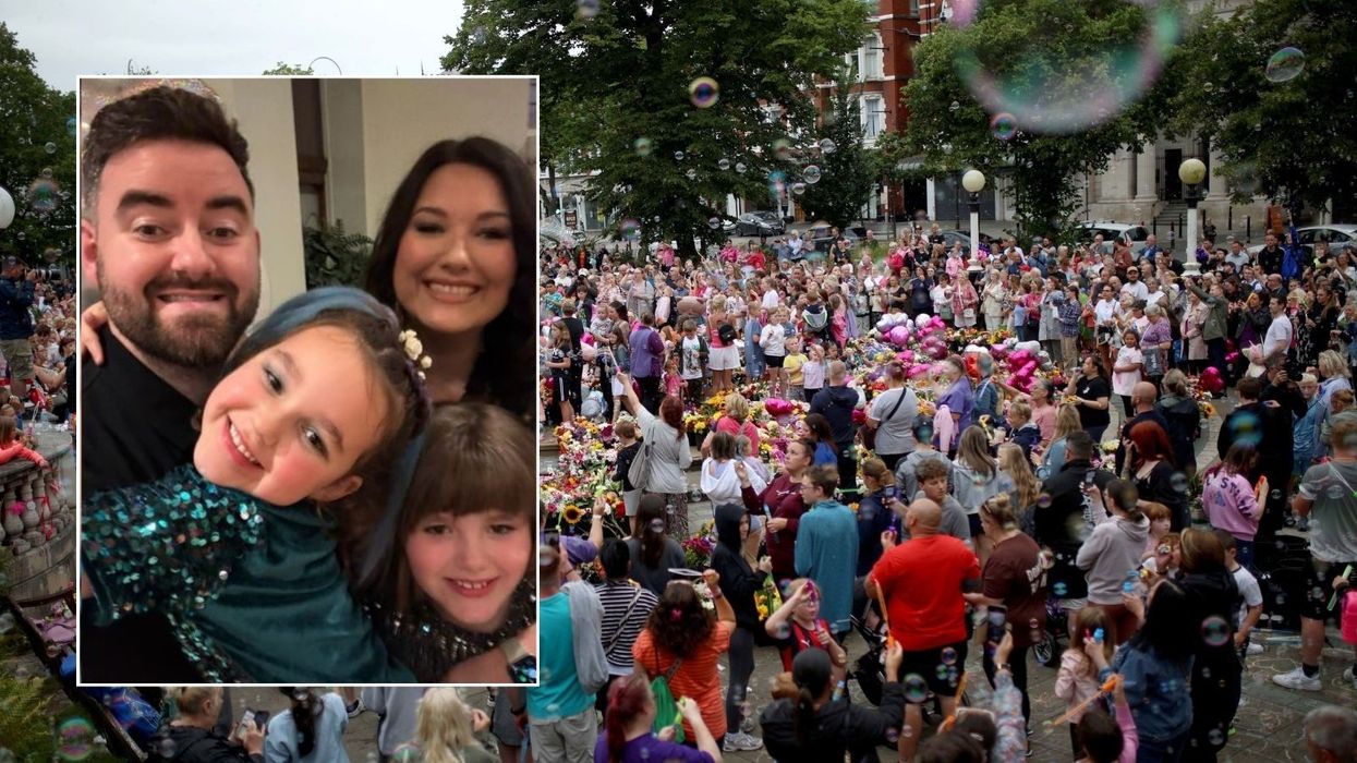 Bebe King family/Southport tributes