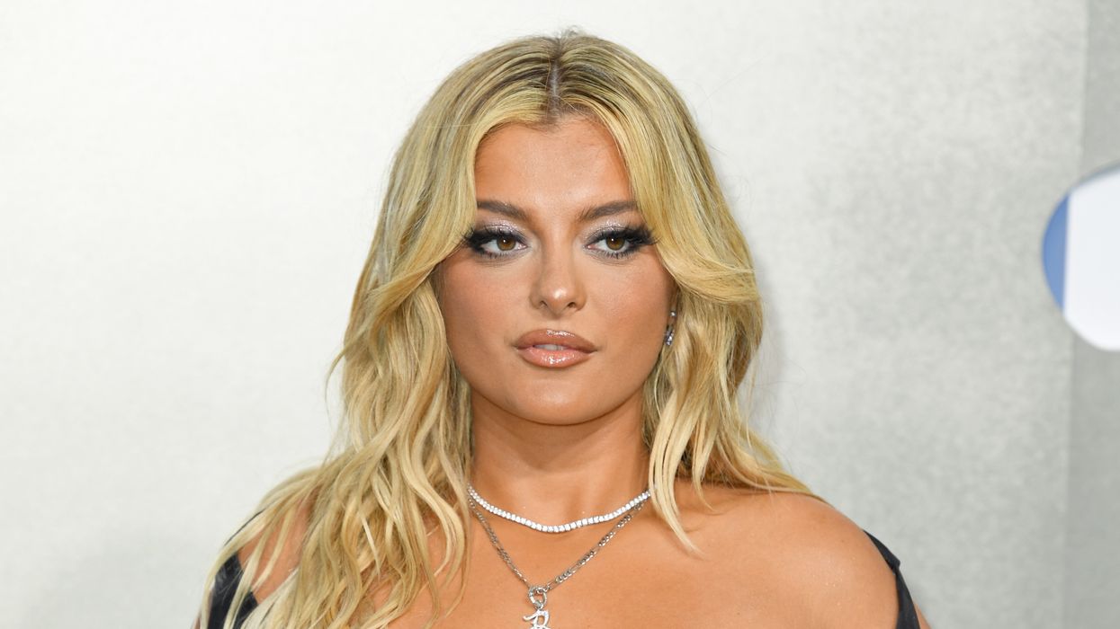 Bebe Rexha attending the MTV Video Music Awards 2022 held at the Prudential Center in Newark, New Jersey