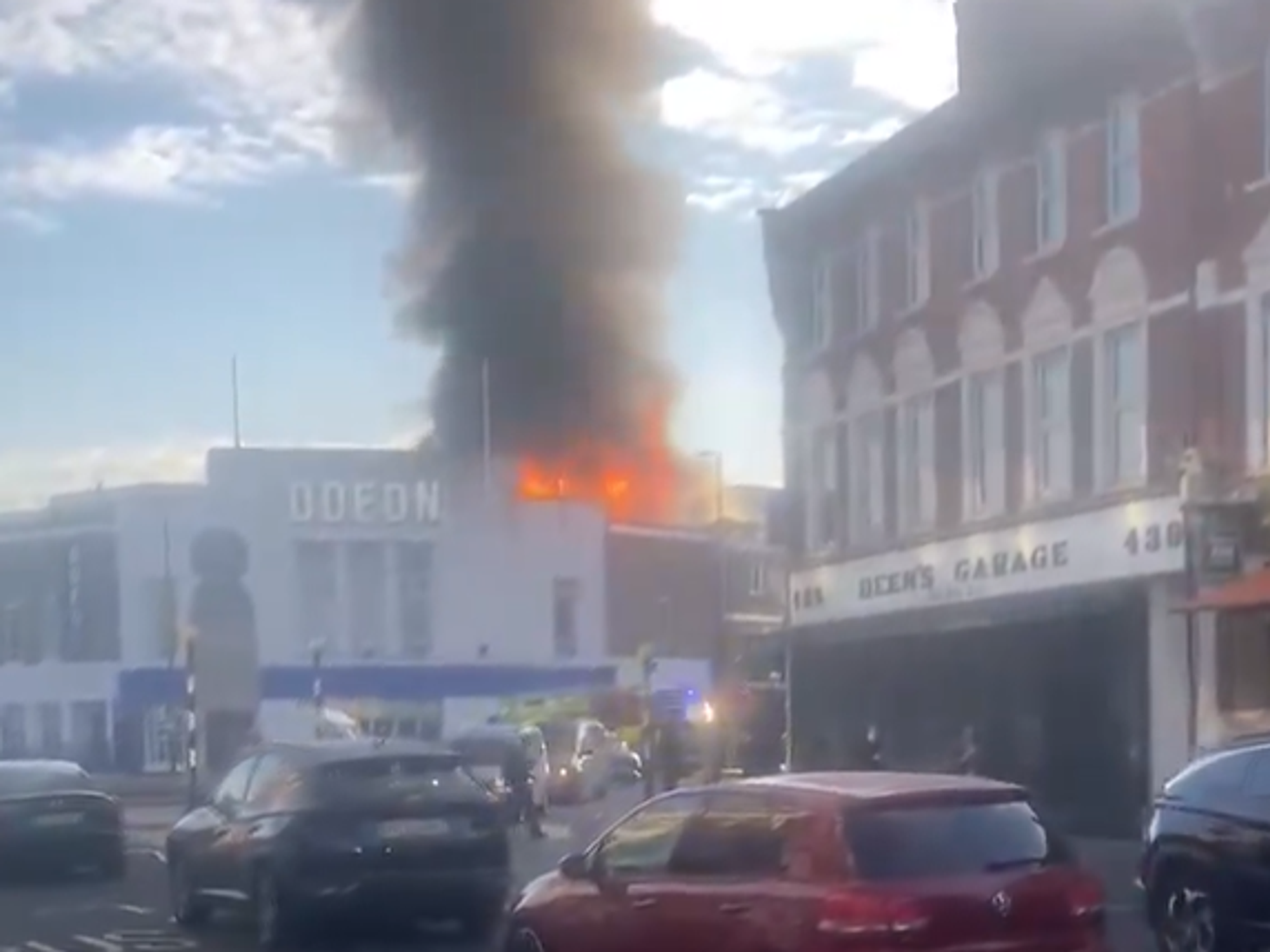 Beckenham fire