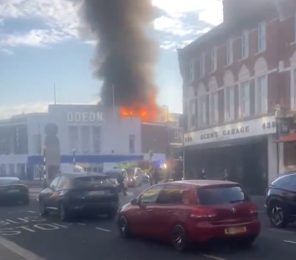 Beckenham fire