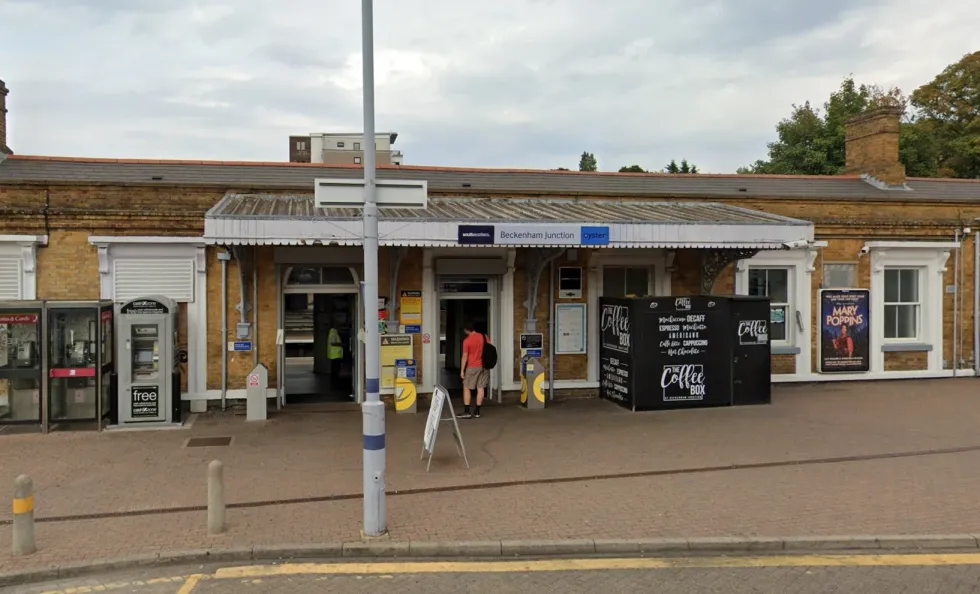 Beckenham Junction Station