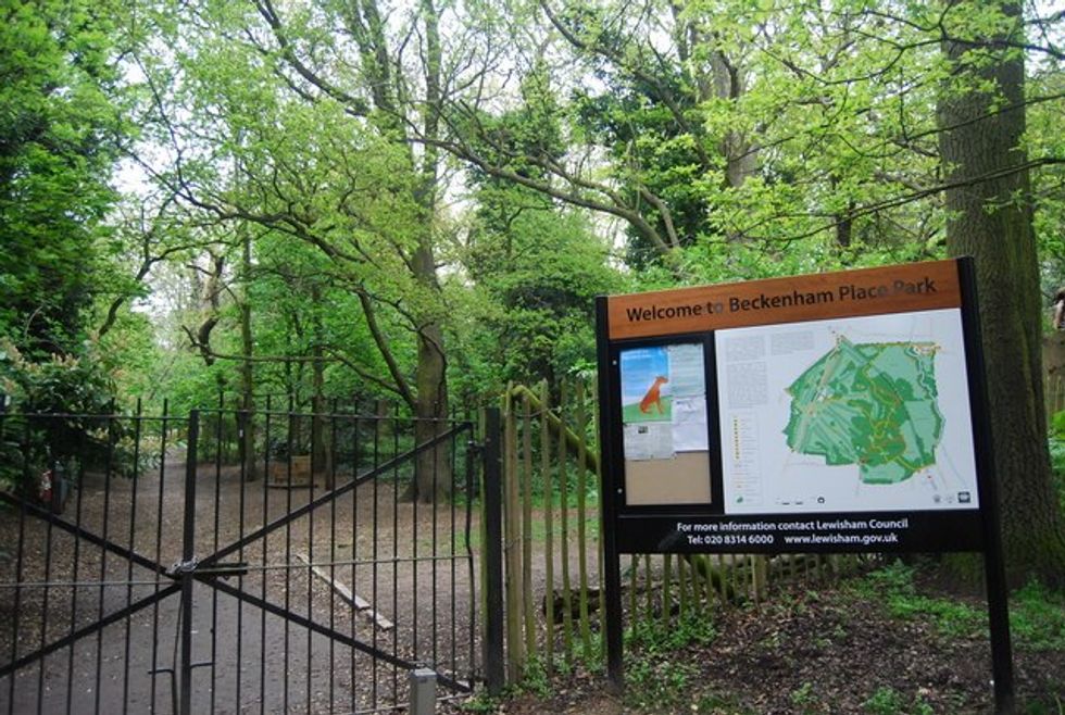 Beckenham Place Park