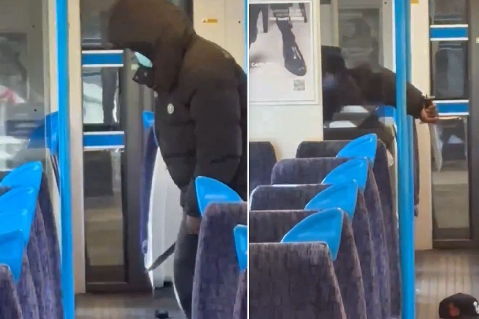 Beckenham train attack