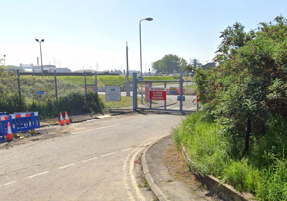 Beckton sewage treatment works