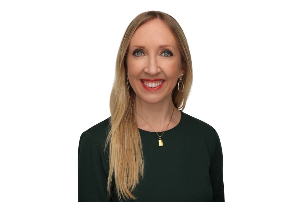 Becky O'Connor from PensionBee in pictures