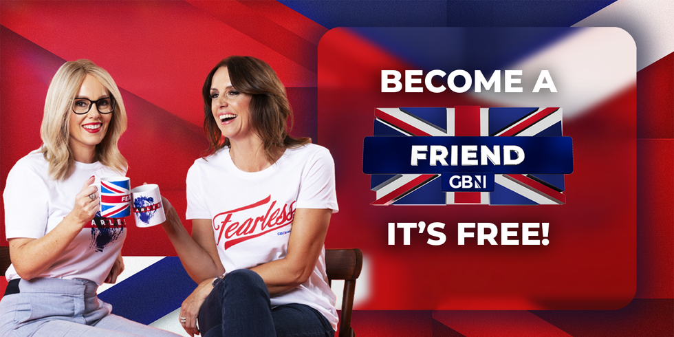 Become a Friend of GB News now - the brand new way to get closer to The People's Channel