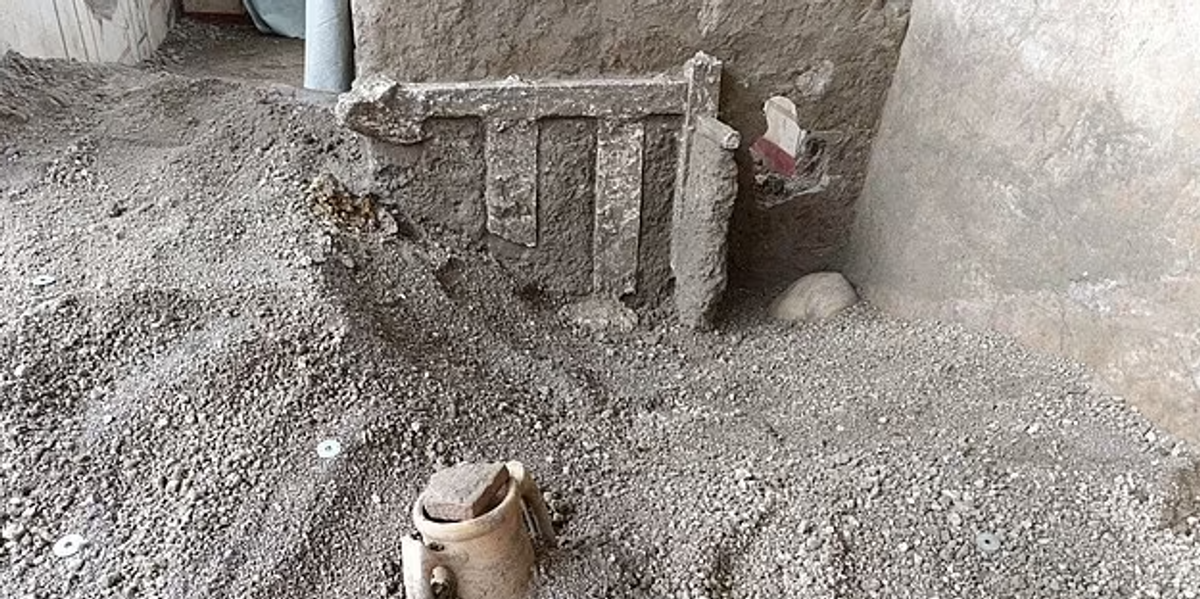 NextImg:Pompeii family's heartbreaking last-ditch effort to survive Mt Vesuvius eruption discovered by archaeologists