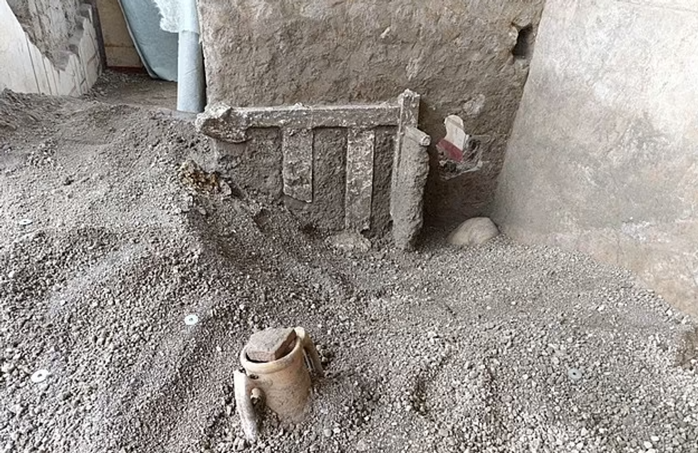 Bed against door
