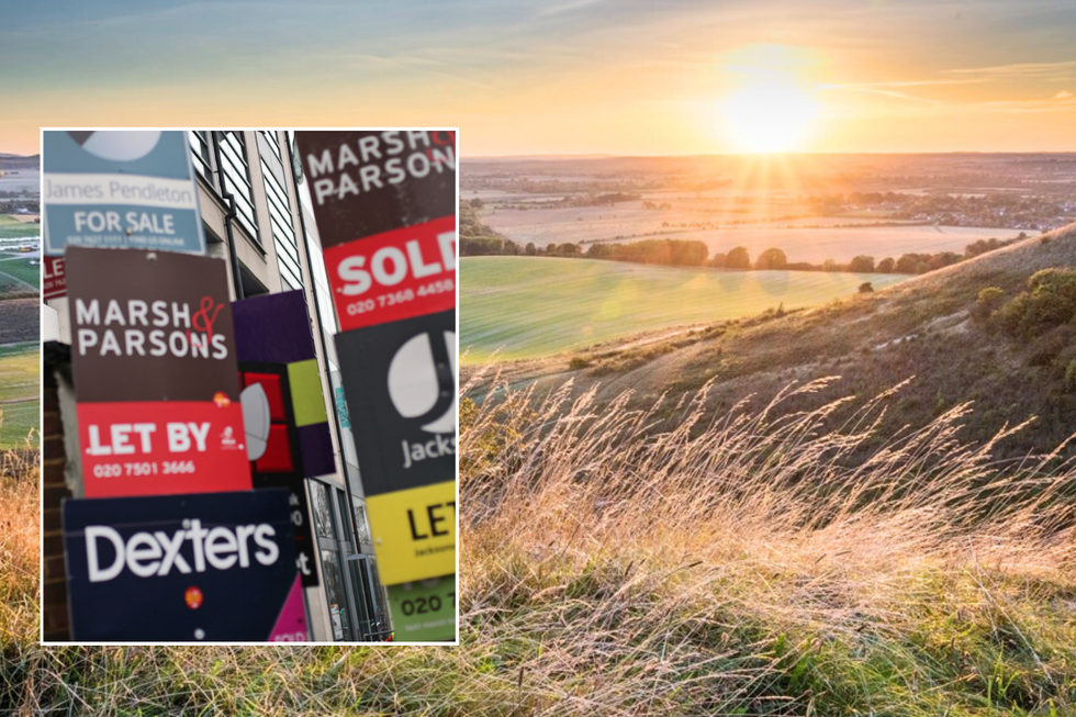 Bedfordshire / for sale signs