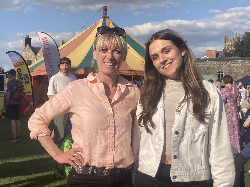 Bee Costello-Bates and Holly Smithurst