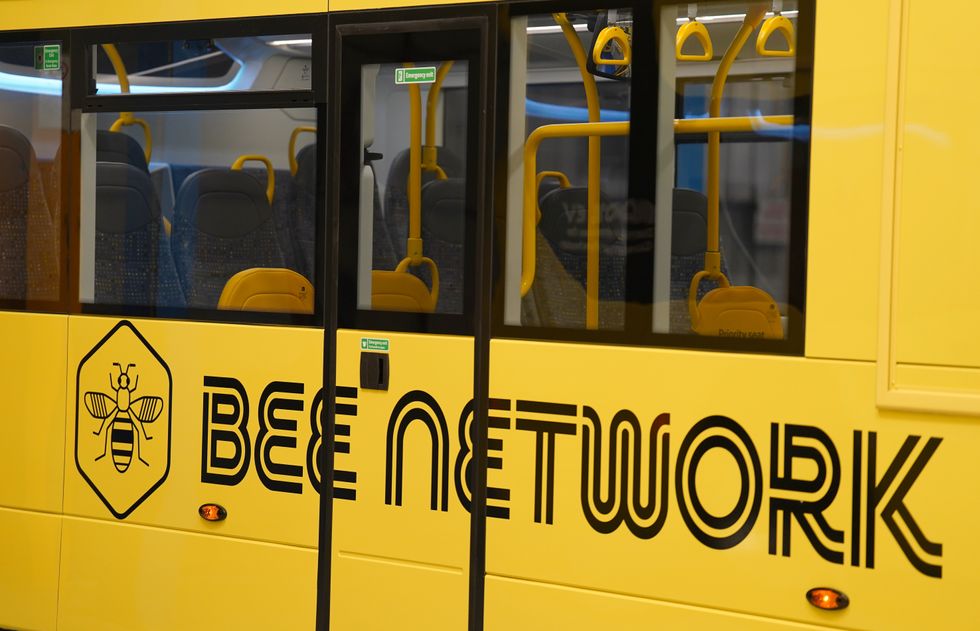 Bee Network bus