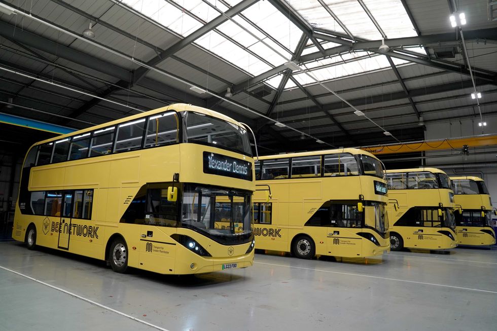 Bee Network has seen a 14 per cent increase in journeys, punctuality has surged from 66 per cent to 80 per cent and the prices have been capped at u00a32 for a single fare and u00a35 for daily travel