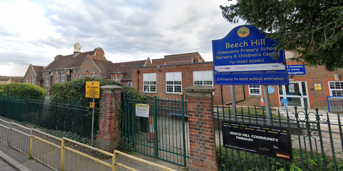 NextImg:Woman rushed to hospital with 'serious injuries' after being stabbed outside primary school